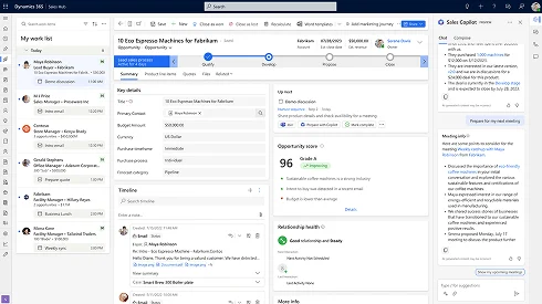 Learn more Dynamics 365 Sales