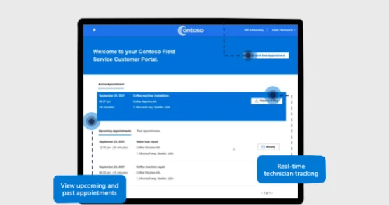 Self-Schedule Service Appointments
